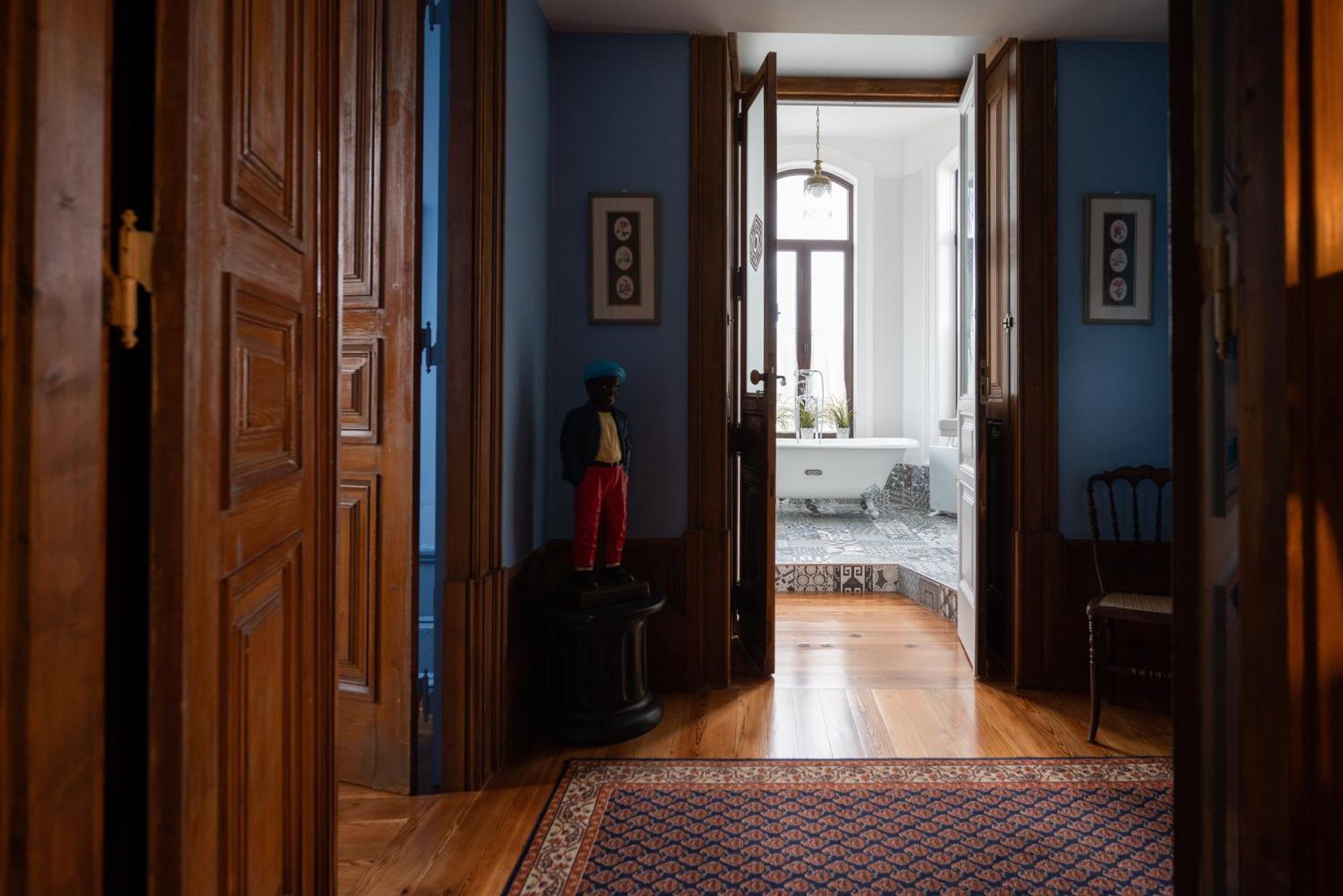 Palacete Villa Idalina Каминья Номер фото